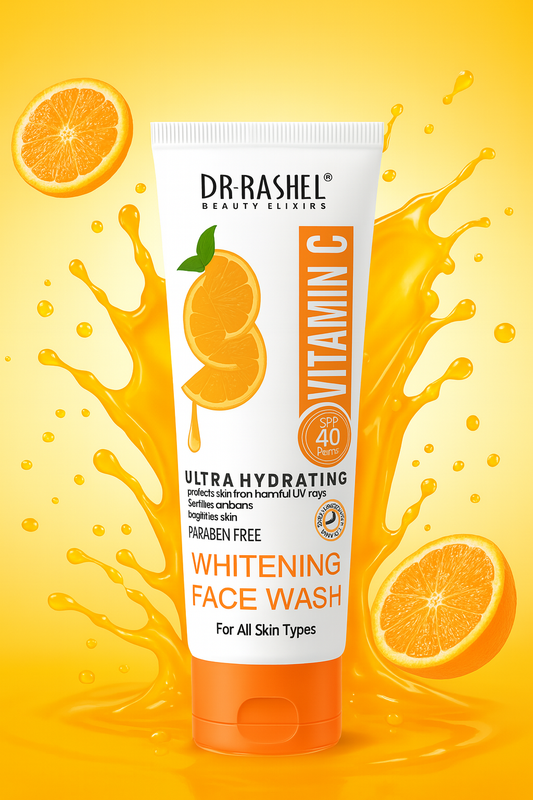 Dr. Rashel Vitamin C Whitening Face Wash – 100ml