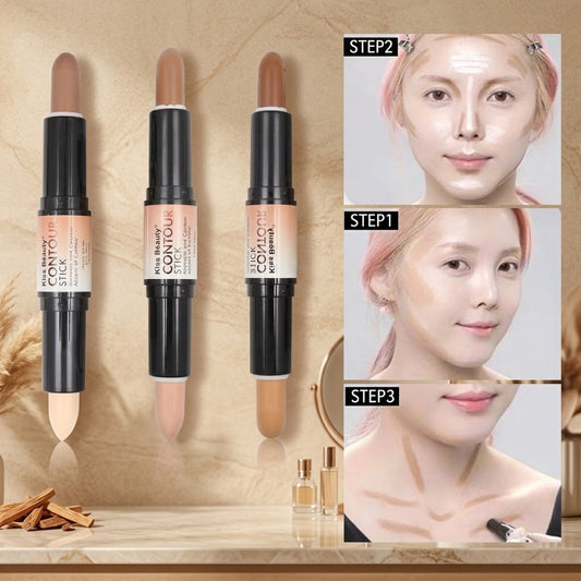 2 in 1 contour concealer stick