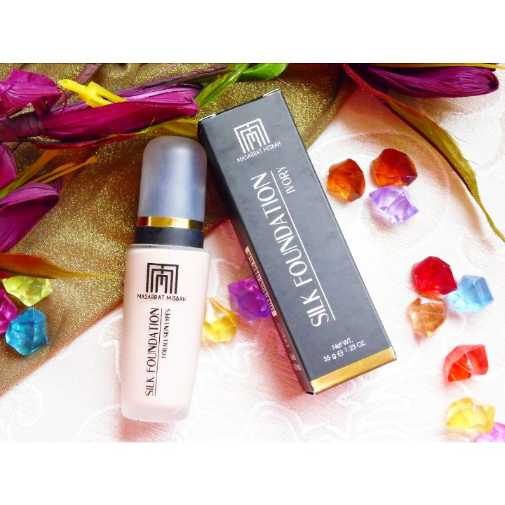Masarrat Misbah Silk Foundation – Shine & Moisturize 35ml (Fair)