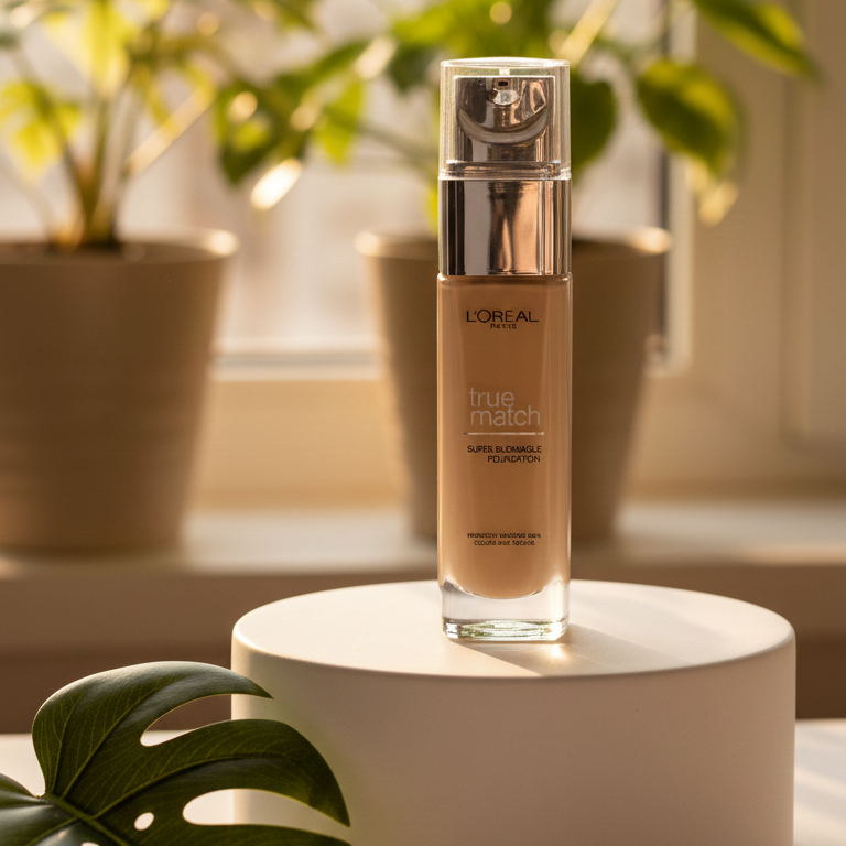 L’Oréal Paris True Match Foundation – Natural Finish
