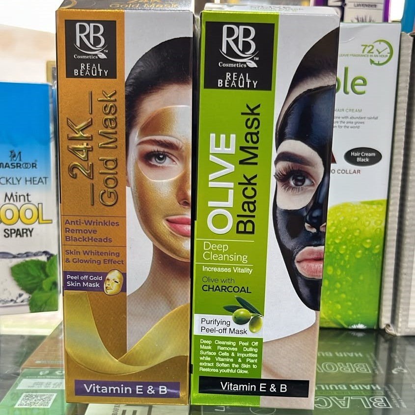 RB Cosmetics Face Mask - Skincare Product Designed For Facial Care And Skin Cleanliness Maintenance Routine - 100ML Type :