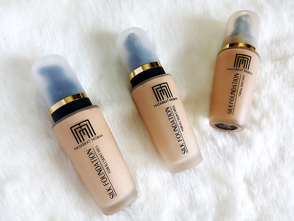 Masarrat Misbah Silk Foundation – Shine & Moisturize 35ml (Fair)