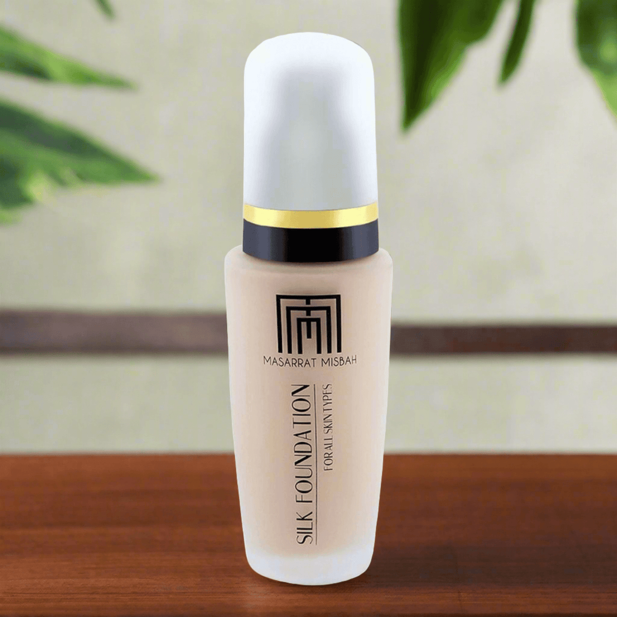 Masarrat Misbah Silk Foundation – Shine & Moisturize 35ml (Fair)