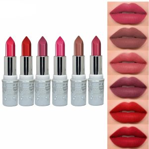 Pack of 6 Heng Fang Matte Lipstick Set