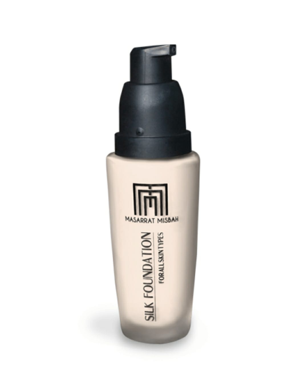 Masarrat Misbah Silk Foundation – Shine & Moisturize 35ml (Fair)