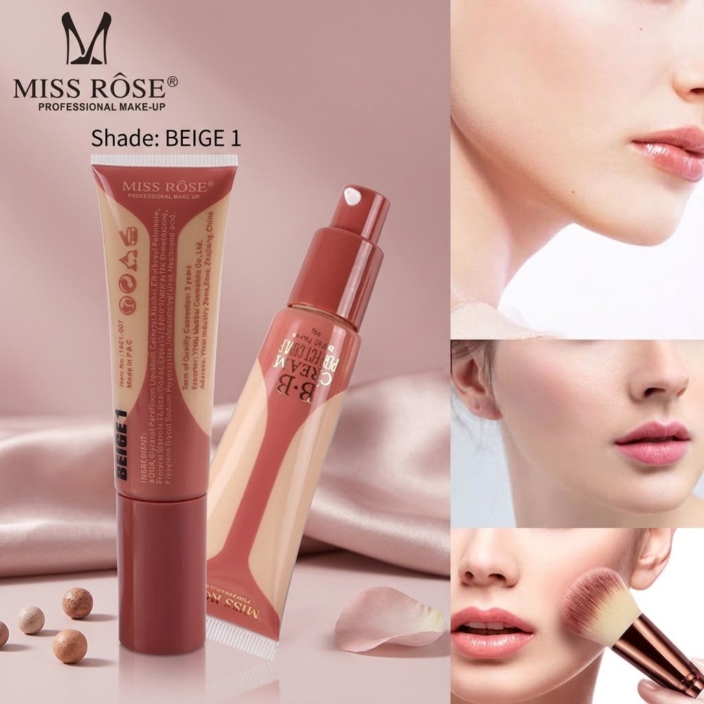 Miss Rose BB Cream Perfect Cover Foundation