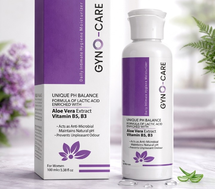 GYNO CARE Daily Intimate Hygiene Moisturizer – pH Balanced
