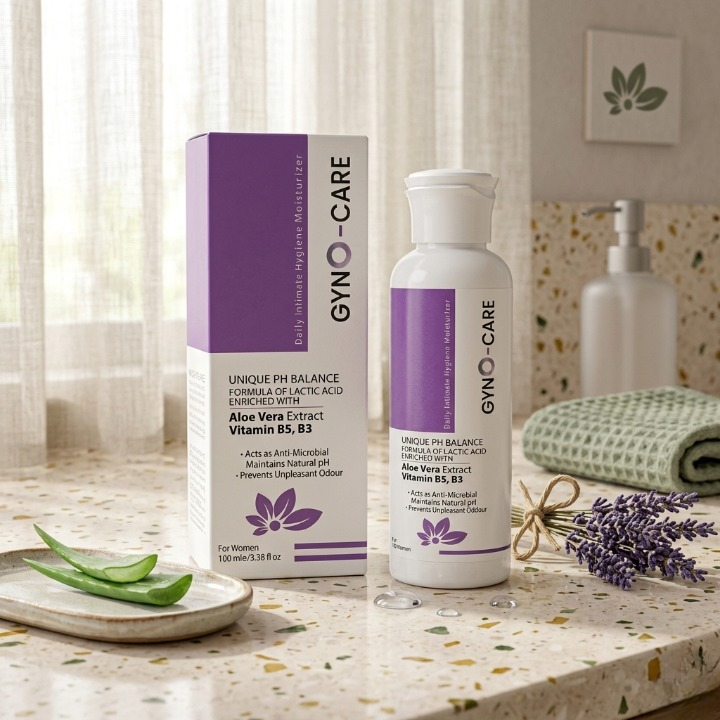 GYNO CARE Daily Intimate Hygiene Moisturizer – pH Balanced