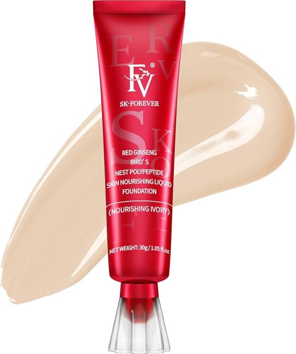 FV Waterproof Matte Foundation – Medium Coverage 30g (Ivory)