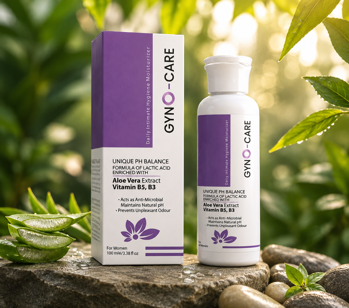 GYNO CARE Daily Intimate Hygiene Moisturizer – pH Balanced