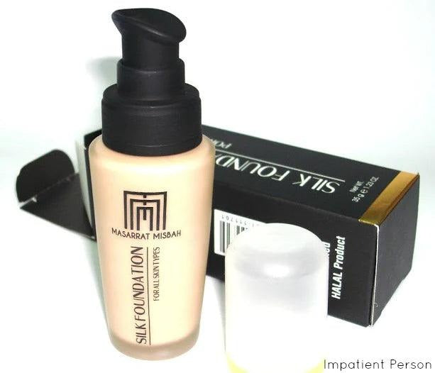 Masarrat Misbah Silk Foundation – Shine & Moisturize 35ml (Fair)